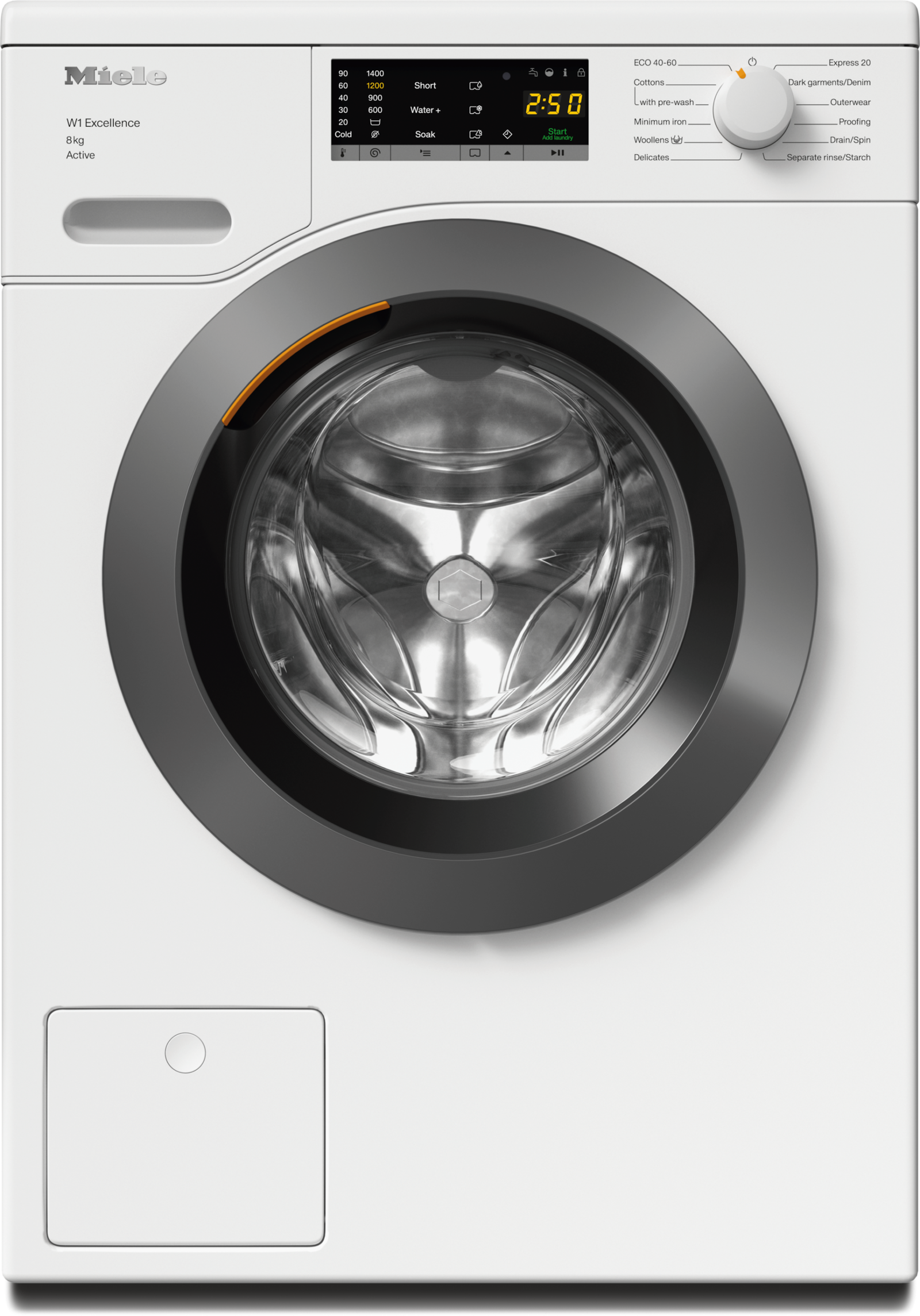 20000216908-scaled-1.png Miele WEA125WCS 8kg Washing Machine - Image 1