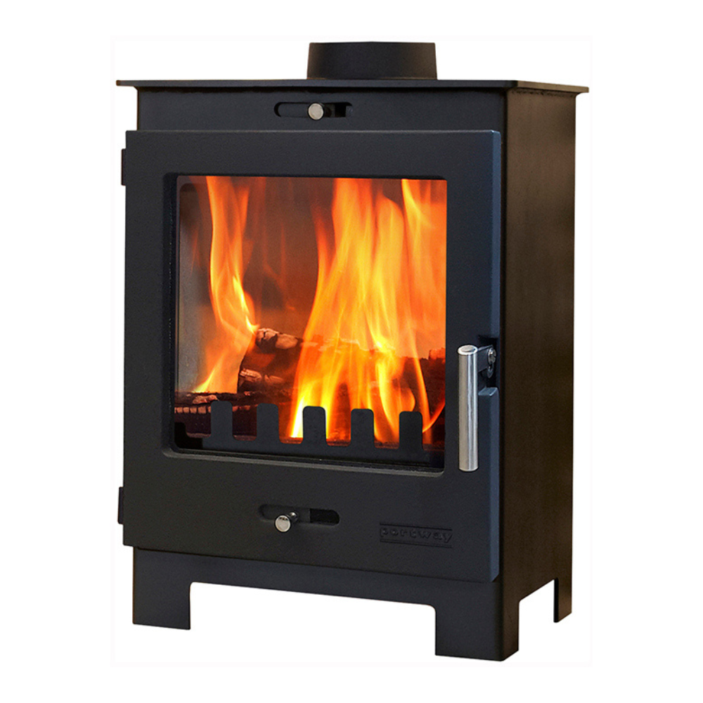 3.png Portway arundel Wood Burning / Multifuel Ecodesign Stove - Image 1