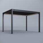 LuxShade Aluminium Pergola with LEDs