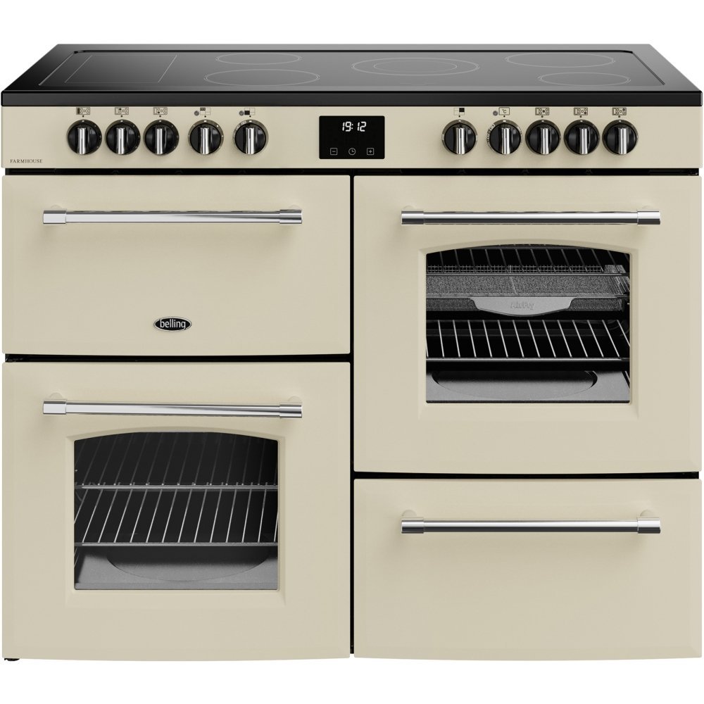 444411836.jpg Belling RCA Farmhouse 110E 110cm Ceramic Range Cooker - Image 1