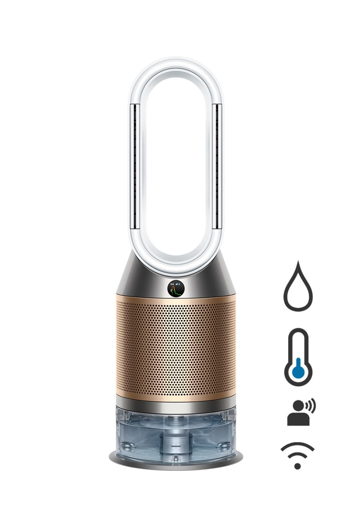 544587-01.jpg Dyson ph05 De-Nox Humidify & Cool Purifier - Image 1