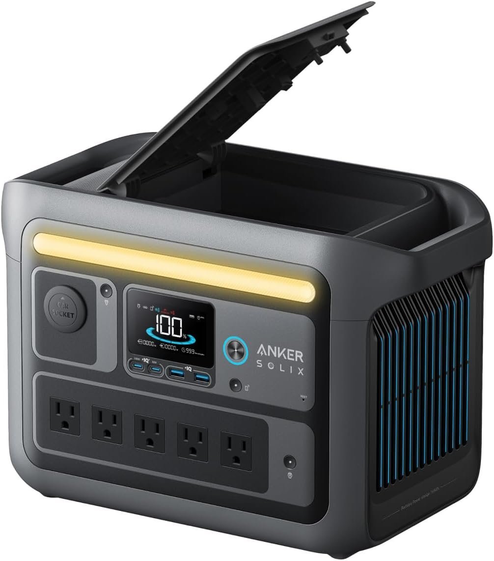 61DiBNNzBYL._AC_SL1500_.jpg Anker SOLIX C800 Portable Power Station - Image 1