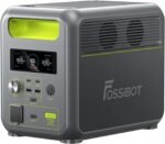 Fossibot F1200 Tragbare Solargenerator+200w Solar Panel 1024wh