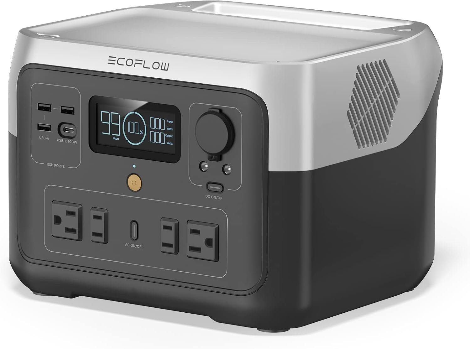 61niNUcXG3L._AC_SL1500_.jpg EcoFlow River 2 Max Portable Power Station - Image 1