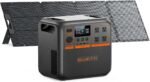 BLUETTI Solar Generator Elite 200 V2 (2025 New) with 200W Solar Panel Included, 2073.6Wh Portable Power Station w/ 2 2600W AC Outlets, 17-Year