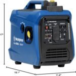 Westinghouse 1500 Peak Watt Portable Gas Inverter Generator - Image 2