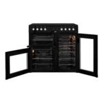 Beko KDVC90K 90cm Ceramic Range Cooker - Image 4