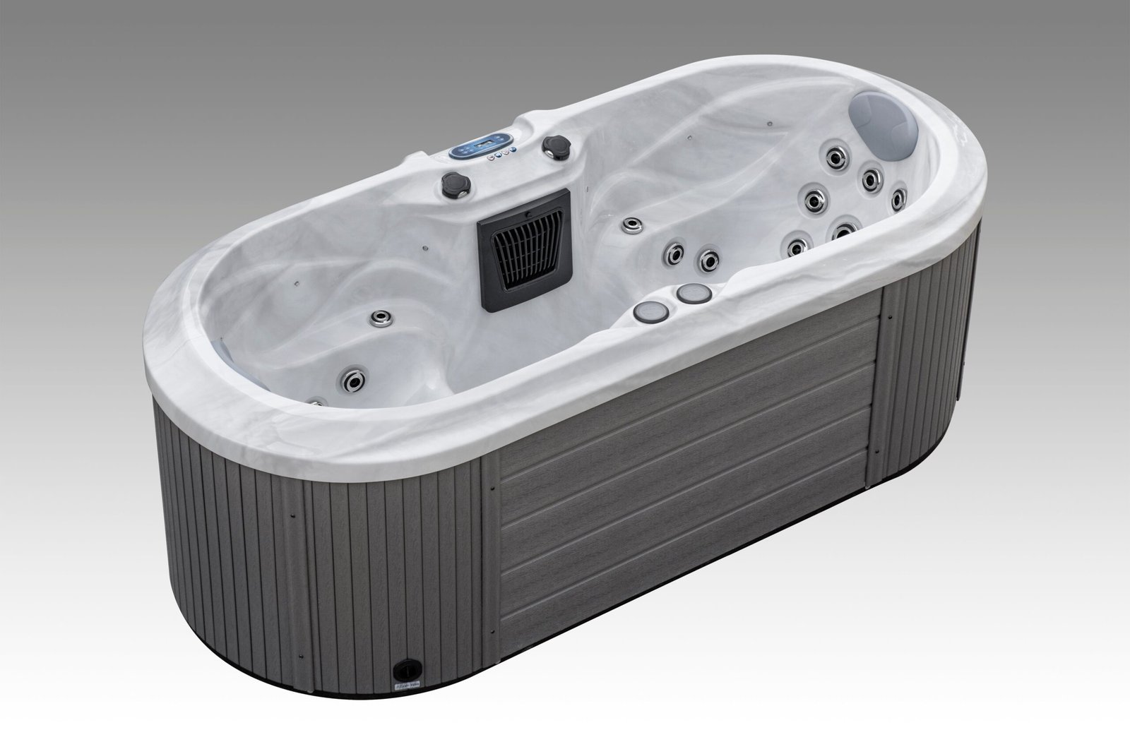 AMC2250A-1Psideviewphotos6-scaled-1.jpg Outdoor Living Harmony Hot Tub - Image 1