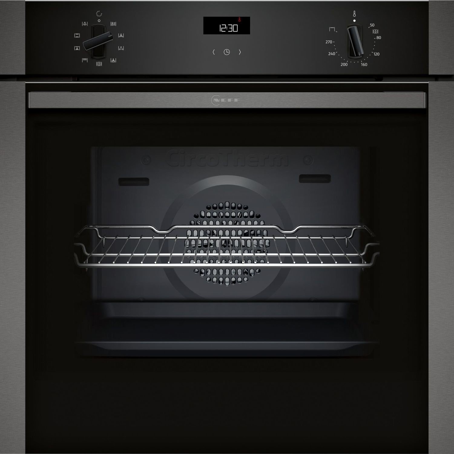B1ACE4AG3B_1_Supersize.jpg Neff B1ACE4AG3B Built In Single Oven - Image 1