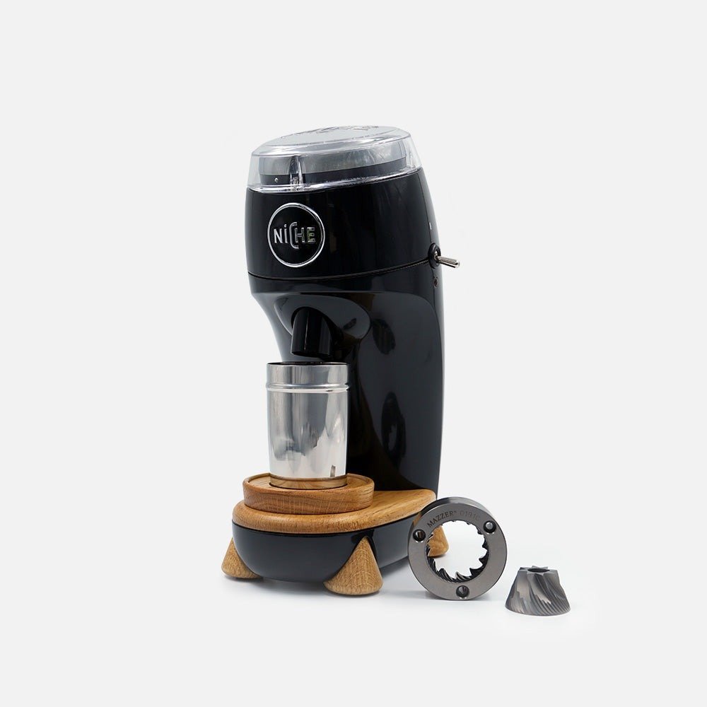 Black-63C-dark-grey-bkg-1000px.jpg The Best Conical Burr Coffee Grinder - Image 1