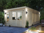 12 x 6 Summerhouse ? Apex Tongue & Groove - Image 3