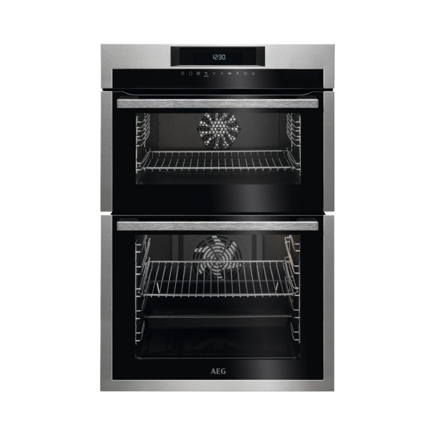 DCE731110M_1_Supersize.jpg AEG Built In Electric Double Oven DCE731110M - Image 1