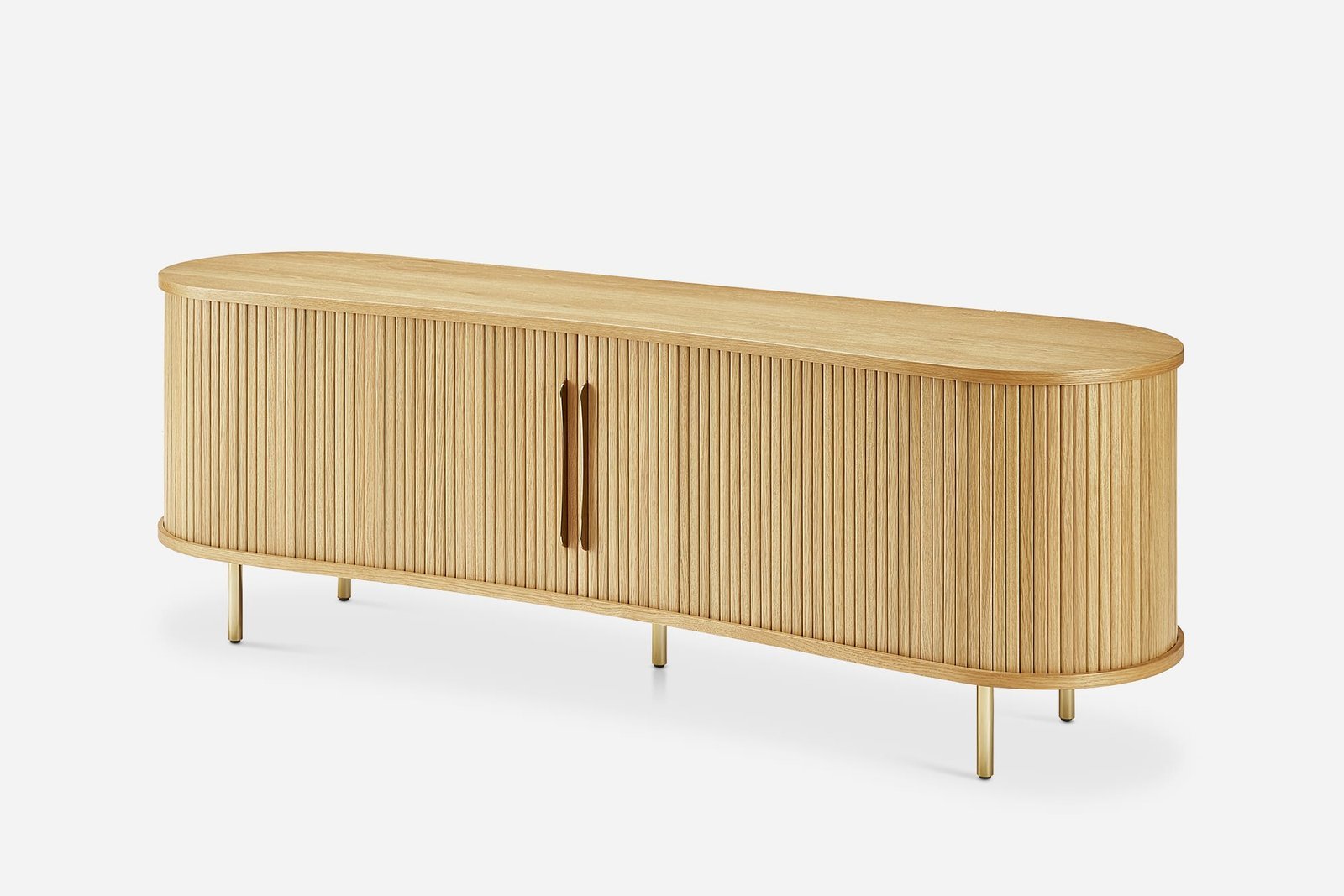 Harper-TV-Console-Natural-Angle-1724839101.jpg castlery TV Stand - Image 1