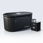 VITAL+ Ice Bath & Chiller Cools fast and efficiently