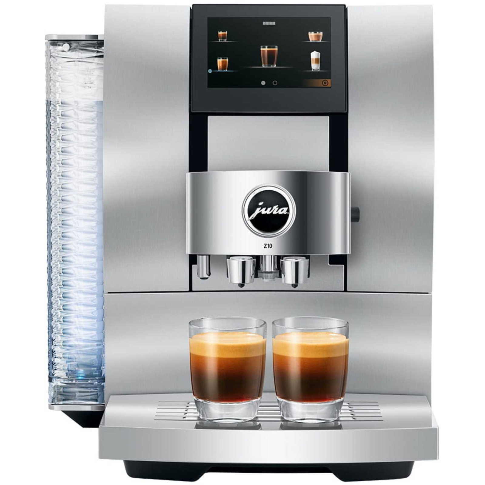 JUR-Z10-WHITE-B.jpg Jura Z10 Coffee Machine - Image 1