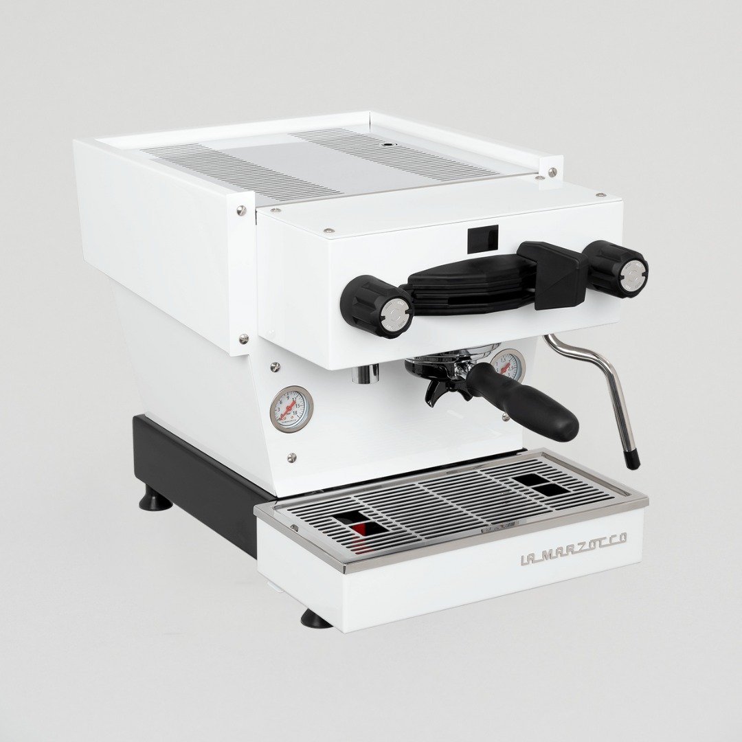 LaMarzoccoLineaMiniWhite.jpg La Marzocco Linea Mini Espresso Machine - Image 1
