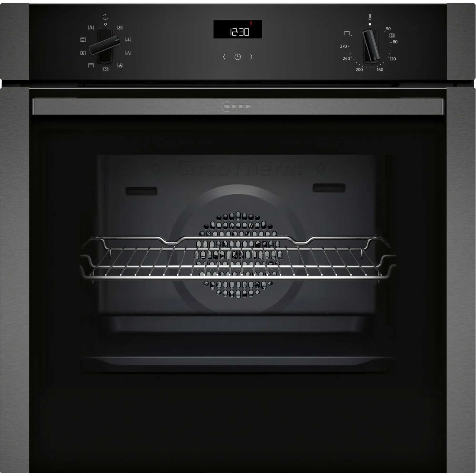 NEF-B1ACE4AG3B-A.jpg Neff b1ace4ag3b Built In Single Oven - Image 1