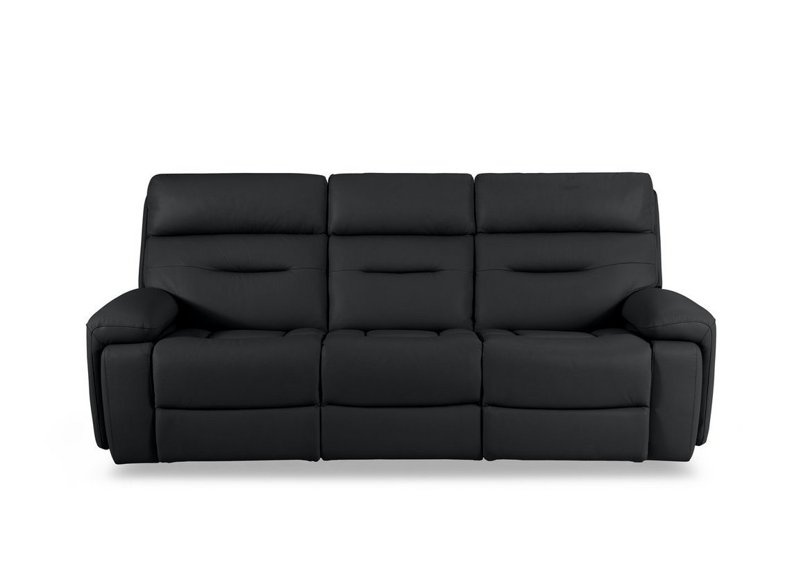 PRODZFRSP000000000057974_cinemax_3-seater-sofa-media-arms_la4820-natural-black-mica.jpg 3 Seater Real Leather Cinema Recliner Sofa in Black Electric Couch with Massage - Image 1