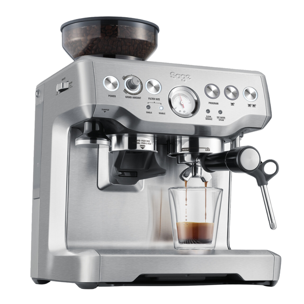 Sage_Barista_Express_-_angle_1000x1000.png Sage The Barista Express Coffee Machine - Image 1