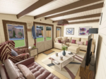Dunster House W5m x D3m Garden Log Cabin 45mm Wall Thickness - Image 2