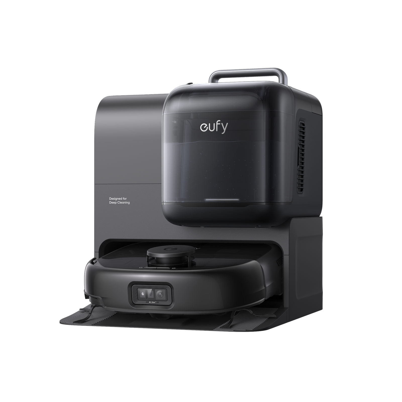 T2352V11-eufy_Robot_Vacuum_Omni_E28_1.png Eufy Robot Vacuum Omni E28 + Cleaner - Image 1