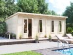 Dunster House Terminator Grande Log Cabin D3.5m - Image 3
