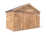 8' x 4' Bike Shed Overlord Modular Bike Shed