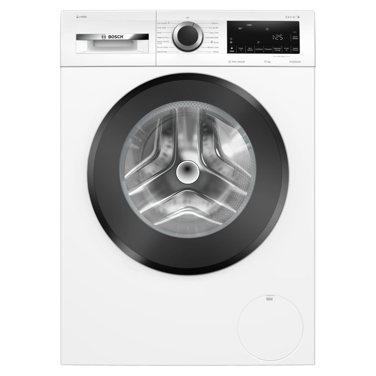 WGG254Z1GB_1_Supersize.jpg Bosch WGG254Z1GB 10kg Washing Machine - Image 1