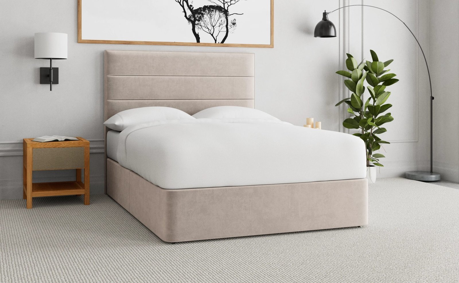 WILMSLOW-BED-ANGLE1-NO-STORAGE-scaled-1.jpg simba Wilmslow Bed - Image 1