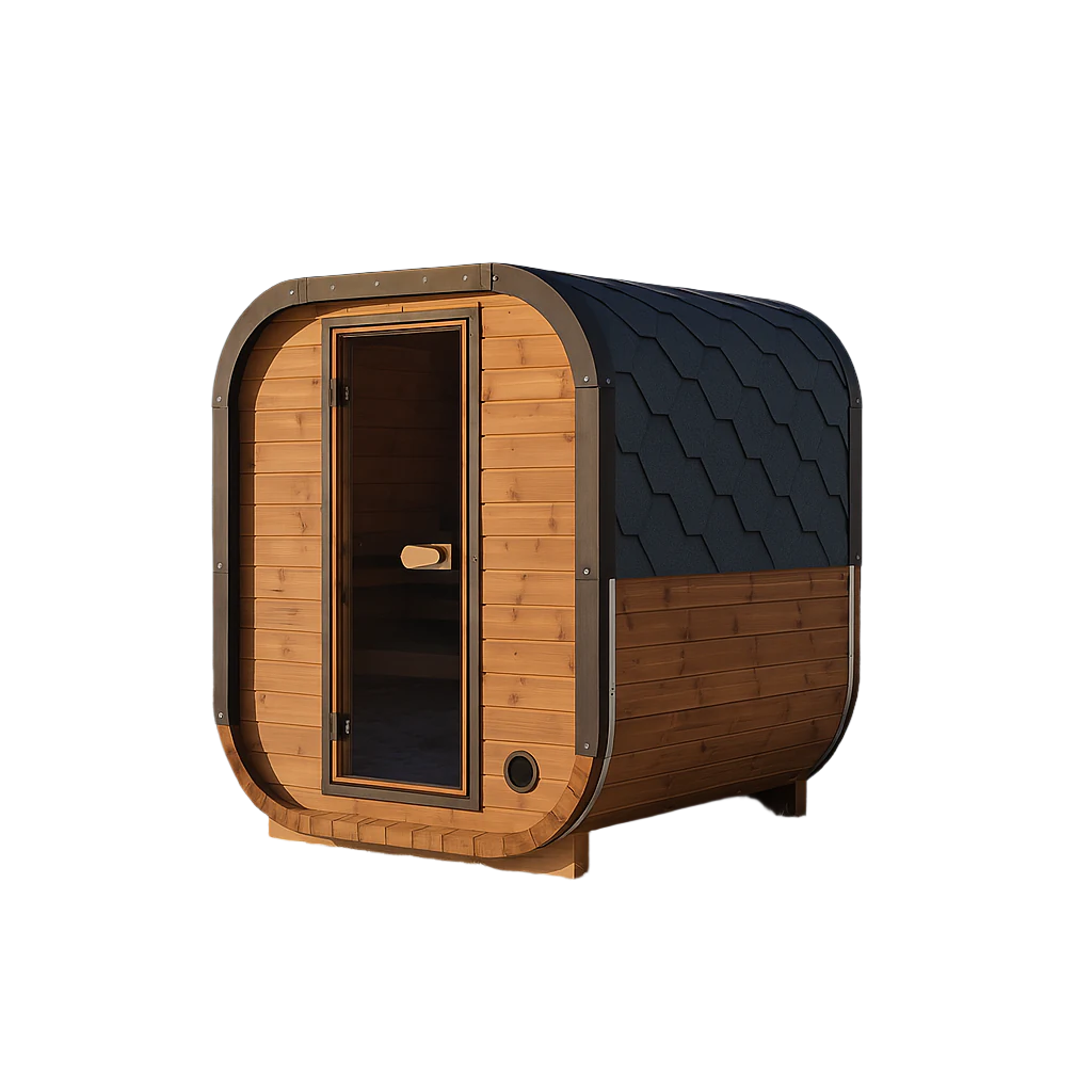 Wooden_Barrel_Sauna_Image_Apr_5_2025_4_1024x1024.png Polar Recovery Sauna Cube - Image 1