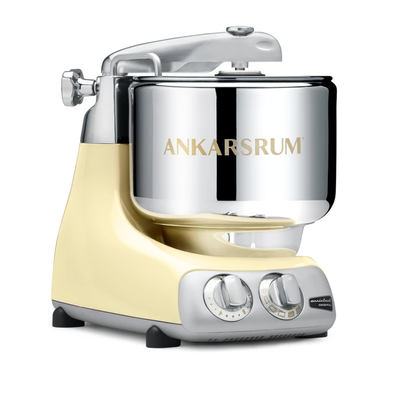 ankarsrum-assistent-original-creme-hero.png Ankarsrum Assistent Original Stand Mixer - Image 1