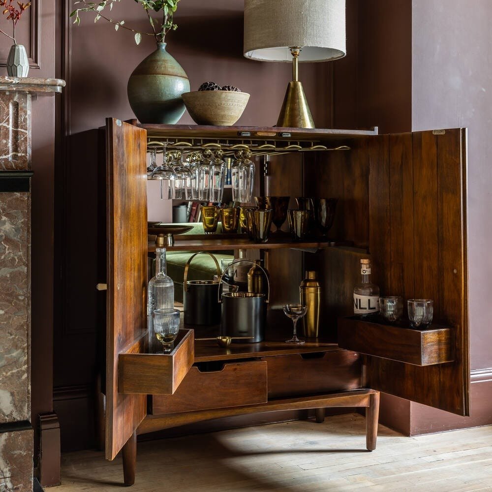 atkin-and-thyme-quinn-bar-cabine.jpg Quinn Bar Cabinet by Atkin And Thyme - Image 1