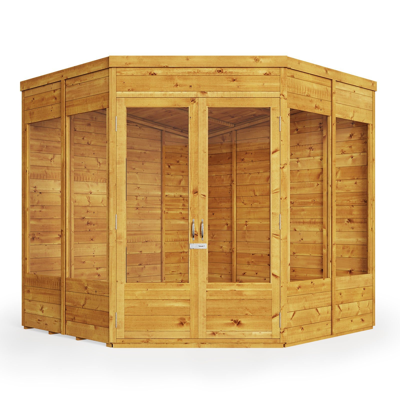 c_picton_studio_b_7_x_7.jpg 7x7 BillyOh Picton Corner Summerhouse - Image 1