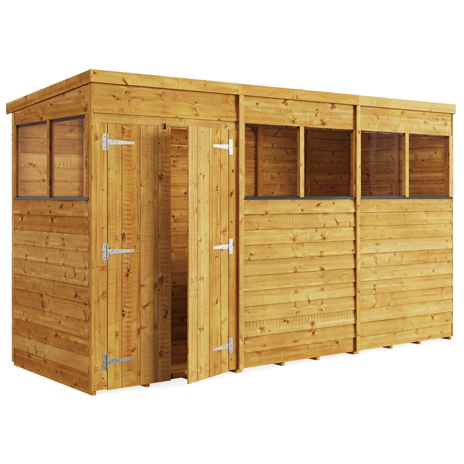 c_switch_pent_ol_studio_12_x_4_win.jpg BillyOh Switch Overlap Pent Shed - Image 1