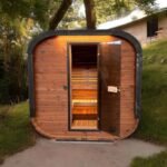 Camilla Traditional Outdoor Sauna Complete Kit 3-4 Person - Image 4