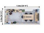 12 x 6 Summerhouse ? Apex Tongue & Groove - Image 2