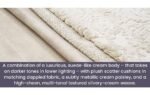 DFS Pillow Back 3 Corner 3 Sofa Dolcie Combination Fabric - Image 3