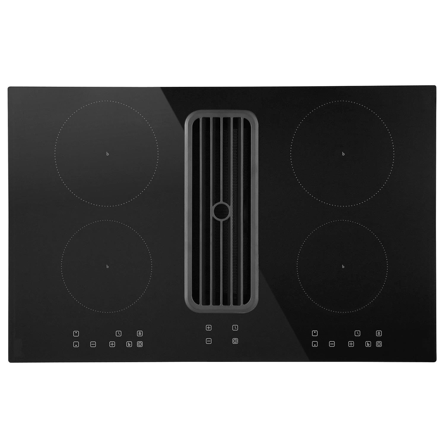 eIQ80INDD_1_Supersize.jpg electriQ 80cm 4 Zone Venting Induction Hob - Image 1