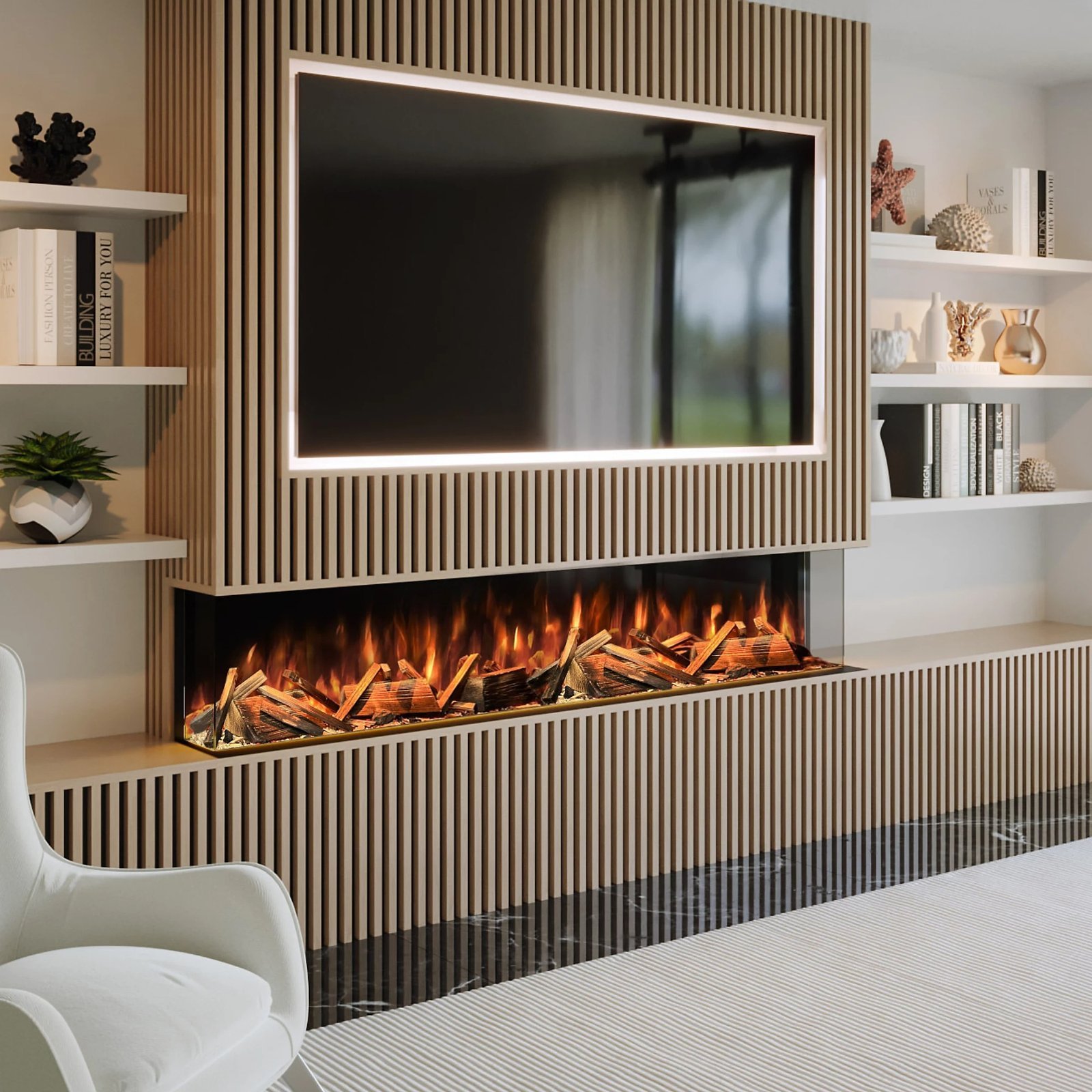 evolution-fires-advance-1800-med.jpg Advance Series 1800 Media Wall Fire - Image 1