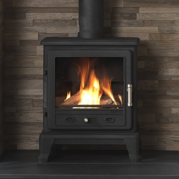 firefox_8_gas_dark_oak_beam3.jpg Firefox 8 Eco Gas Stove - Image 1