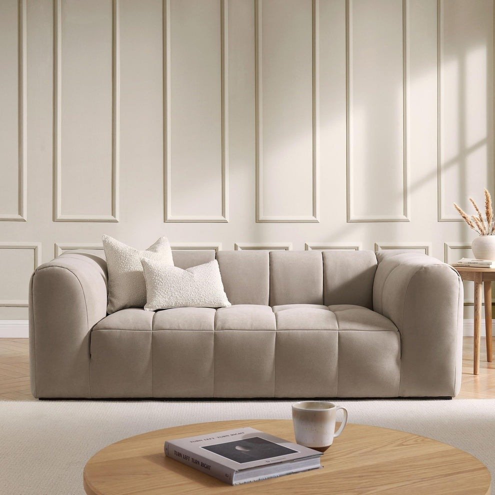 manhattan-3-seater-sofa-stone-74.jpg DUSK Manhattan 3 Seater Sofa - Image 1