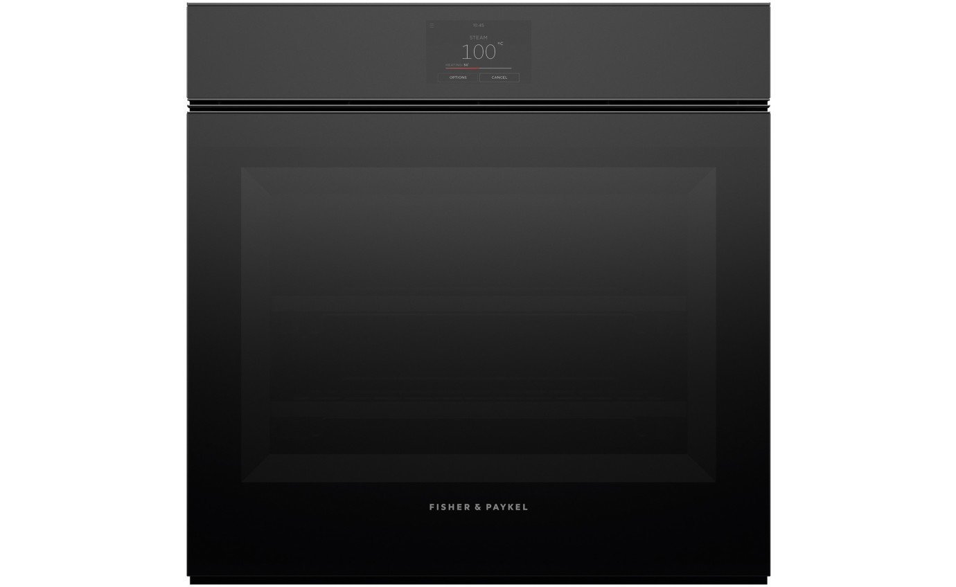 os60smtnb1_01_med-f5006886b52018aa426d820a382a3a92.jpg Fisher and Paykel OS60SMTNB1 60cm Series 11 Minimal Handleless Combi-Steam Oven - Image 1