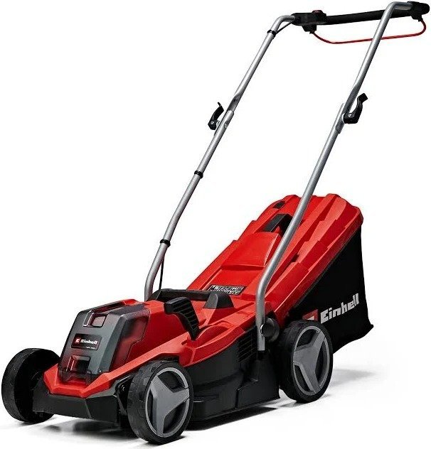 shopping-1.jpg EINHELL GE-CM 18-33 Li Cordless Rotary Lawn Mower - Image 1