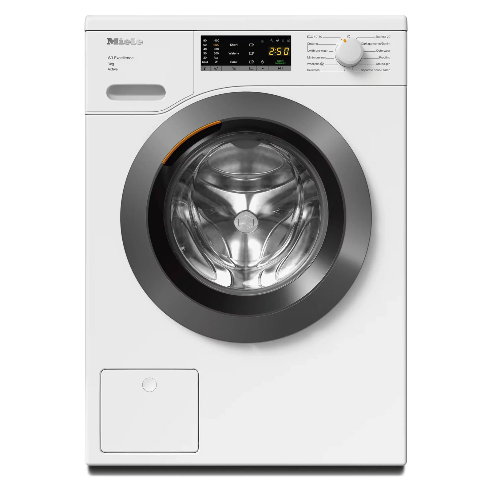shopping-2-1.png Miele 8kg Advantage Washing Machine - Image 1