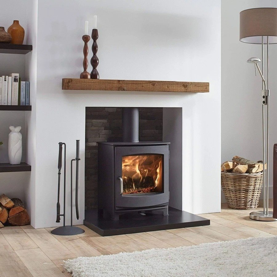 shopping-2026-01-13T190411.798.jpg Dik Geurts Ivar 5 Multi Fuel / Wood Burning Stove - Image 1