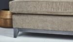 Velvet 3 Seater Sofa Modern Style Custom Sofa Velvet - Image 3