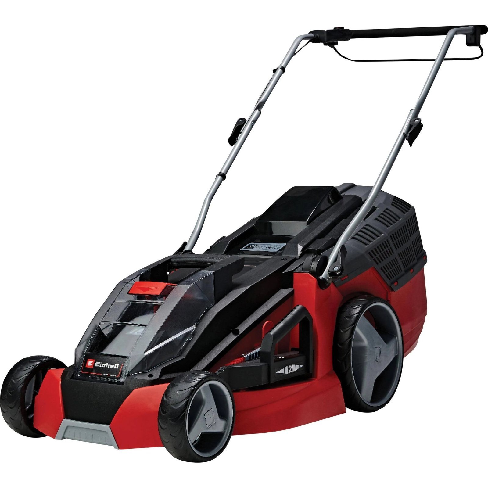 shopping-34-scaled-1.jpg Einhell Power X-Change Cordless Lawnmower GE-CM 43 Li - Image 1