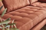 Velvet 3 Seater Sofa Modern Style Custom Sofa Velvet - Image 3