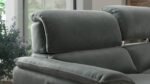 the sofa shop 2 Seat Real Leather Electric Recliner Home Cinema Theatre Sofa + LED - Image 3