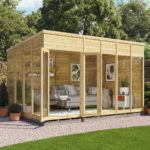 BillyOh Switch Pressure Treated Pent Summerhouse - Image 2